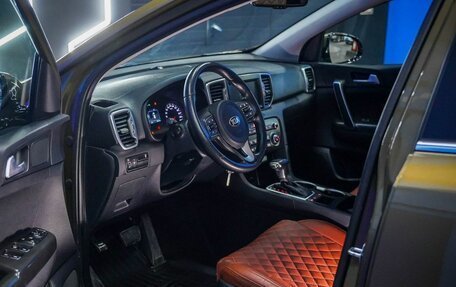 KIA Sportage IV рестайлинг, 2016 год, 1 999 000 рублей, 11 фотография