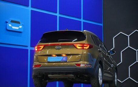 KIA Sportage IV рестайлинг, 2016 год, 1 999 000 рублей, 6 фотография