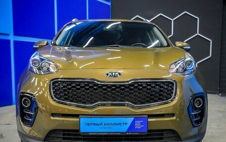 KIA Sportage IV рестайлинг, 2016 год, 1 999 000 рублей, 4 фотография