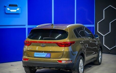 KIA Sportage IV рестайлинг, 2016 год, 1 999 000 рублей, 7 фотография