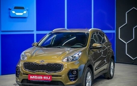 KIA Sportage IV рестайлинг, 2016 год, 1 999 000 рублей, 2 фотография