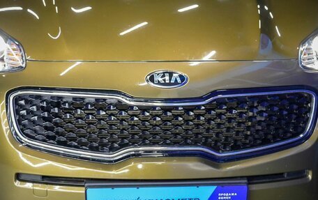 KIA Sportage IV рестайлинг, 2016 год, 1 999 000 рублей, 20 фотография