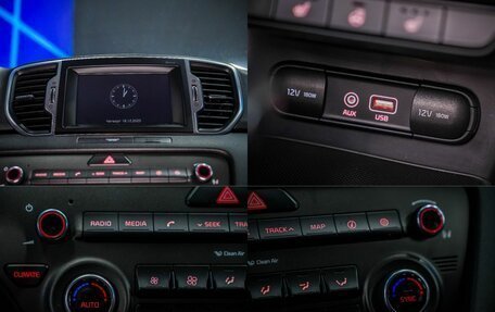 KIA Sportage IV рестайлинг, 2016 год, 1 999 000 рублей, 26 фотография