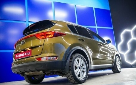 KIA Sportage IV рестайлинг, 2016 год, 1 999 000 рублей, 21 фотография