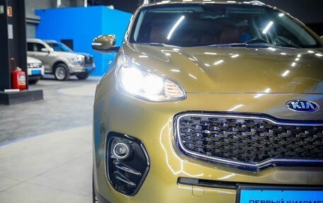 KIA Sportage IV рестайлинг, 2016 год, 1 999 000 рублей, 29 фотография