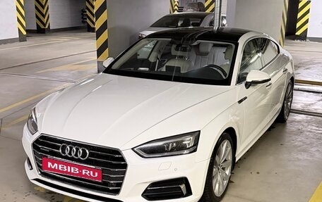 Audi A5, 2018 год, 3 570 000 рублей, 1 фотография