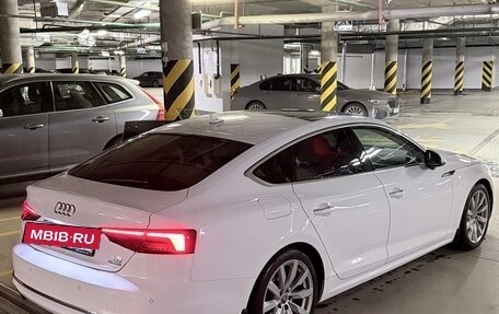 Audi A5, 2018 год, 3 570 000 рублей, 4 фотография