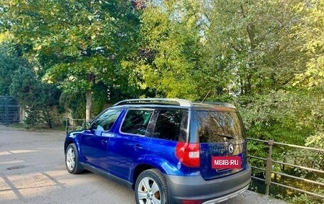 Skoda Yeti I рестайлинг, 2010 год, 800 000 рублей, 3 фотография