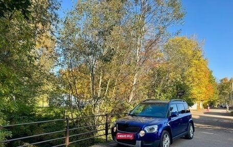 Skoda Yeti I рестайлинг, 2010 год, 800 000 рублей, 1 фотография