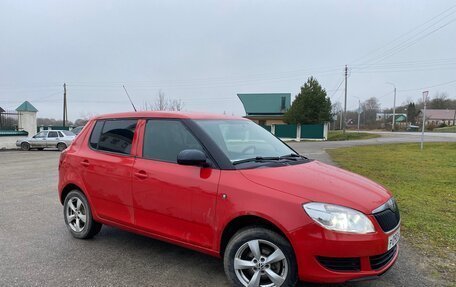 Skoda Fabia II, 2013 год, 520 000 рублей, 3 фотография