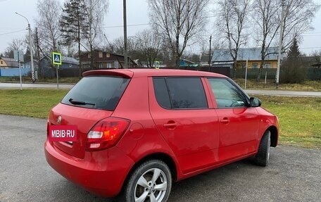 Skoda Fabia II, 2013 год, 520 000 рублей, 5 фотография