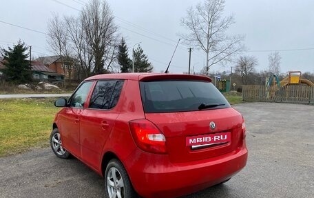 Skoda Fabia II, 2013 год, 520 000 рублей, 4 фотография