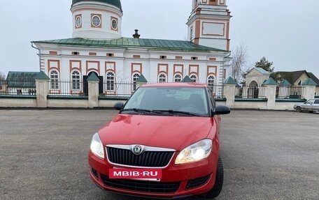 Skoda Fabia II, 2013 год, 520 000 рублей, 2 фотография