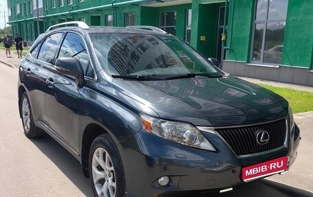 Lexus RX III, 2011 год, 1 980 000 рублей, 1 фотография