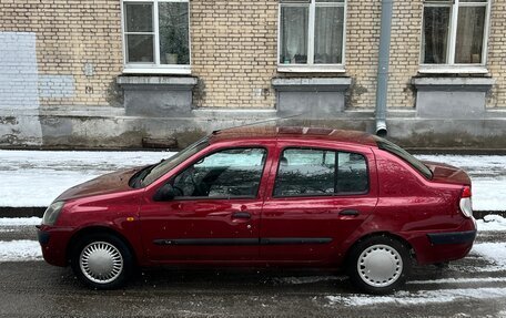Renault Symbol I, 2002 год, 265 000 рублей, 8 фотография