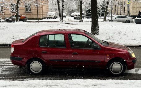Renault Symbol I, 2002 год, 265 000 рублей, 7 фотография