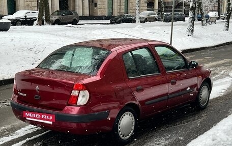 Renault Symbol I, 2002 год, 265 000 рублей, 4 фотография