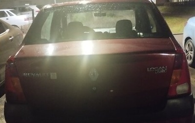 Renault Logan I, 2009 год, 315 000 рублей, 1 фотография