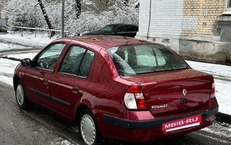 Renault Symbol I, 2002 год, 265 000 рублей, 2 фотография