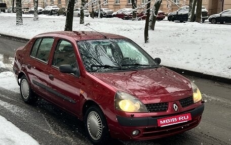 Renault Symbol I, 2002 год, 265 000 рублей, 3 фотография