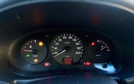 Renault Symbol I, 2002 год, 265 000 рублей, 12 фотография