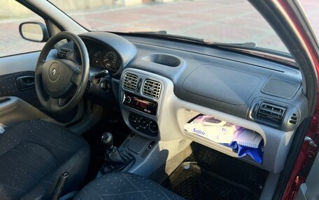 Renault Symbol I, 2002 год, 265 000 рублей, 11 фотография