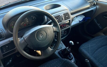 Renault Symbol I, 2002 год, 265 000 рублей, 9 фотография