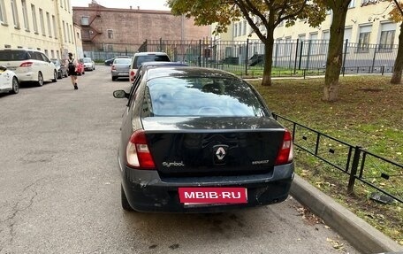 Renault Symbol I, 2007 год, 224 000 рублей, 7 фотография