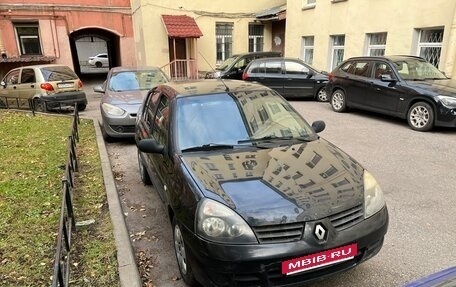 Renault Symbol I, 2007 год, 224 000 рублей, 4 фотография