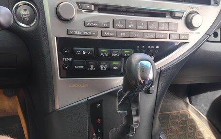 Lexus RX III, 2011 год, 1 980 000 рублей, 6 фотография