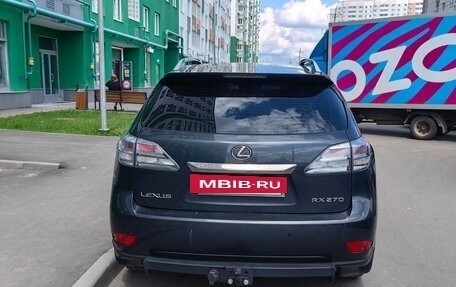 Lexus RX III, 2011 год, 1 980 000 рублей, 2 фотография