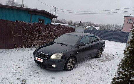 Toyota Avensis III рестайлинг, 2005 год, 750 000 рублей, 11 фотография