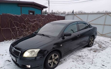 Toyota Avensis III рестайлинг, 2005 год, 750 000 рублей, 6 фотография