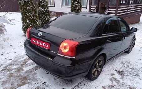 Toyota Avensis III рестайлинг, 2005 год, 750 000 рублей, 7 фотография