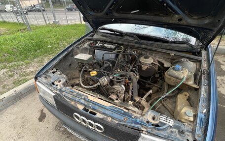 Audi 80, 1988 год, 85 000 рублей, 6 фотография