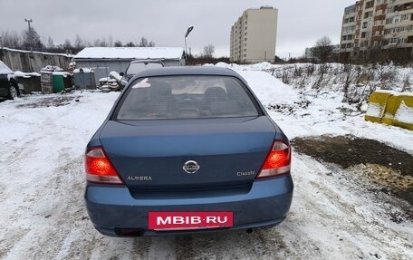 Nissan Almera Classic, 2006 год, 350 000 рублей, 4 фотография