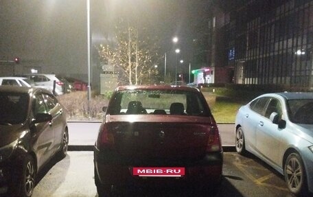 Renault Logan I, 2009 год, 315 000 рублей, 3 фотография