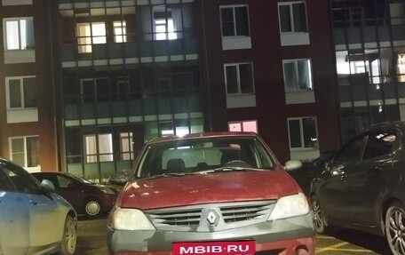 Renault Logan I, 2009 год, 315 000 рублей, 4 фотография