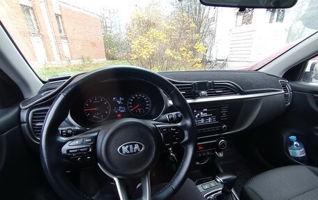 KIA Rio IV, 2020 год, 1 490 000 рублей, 9 фотография