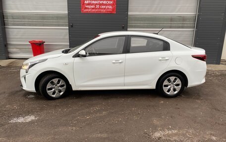 KIA Rio IV, 2020 год, 1 490 000 рублей, 7 фотография