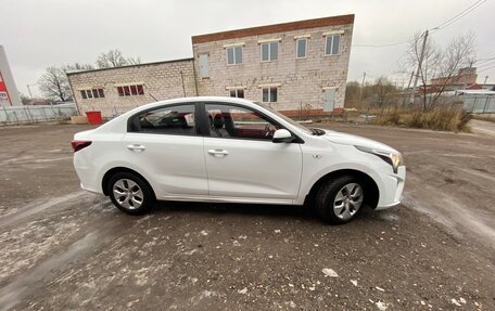 KIA Rio IV, 2020 год, 1 490 000 рублей, 4 фотография