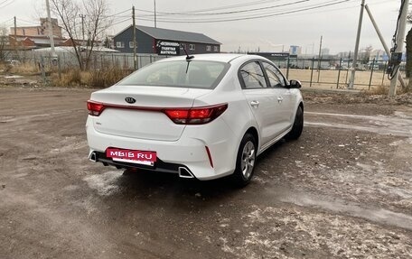 KIA Rio IV, 2020 год, 1 490 000 рублей, 3 фотография