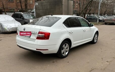 Skoda Octavia, 2017 год, 1 050 000 рублей, 5 фотография