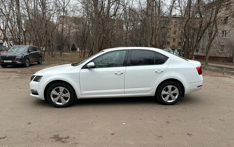 Skoda Octavia, 2017 год, 1 050 000 рублей, 7 фотография