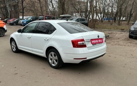 Skoda Octavia, 2017 год, 1 050 000 рублей, 4 фотография