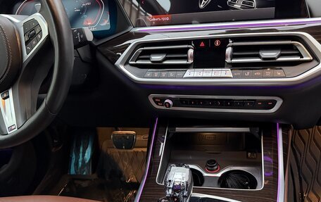 BMW X7, 2021 год, 9 500 000 рублей, 9 фотография