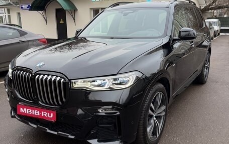 BMW X7, 2021 год, 9 500 000 рублей, 2 фотография