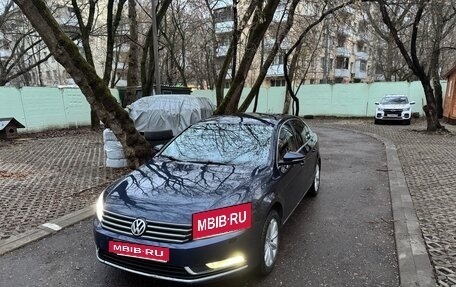Volkswagen Passat B7, 2011 год, 690 000 рублей, 1 фотография
