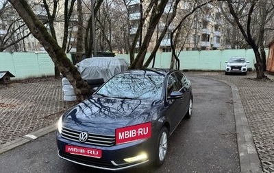 Volkswagen Passat B7, 2011 год, 690 000 рублей, 1 фотография