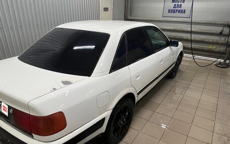 Audi 100, 1991 год, 135 000 рублей, 2 фотография